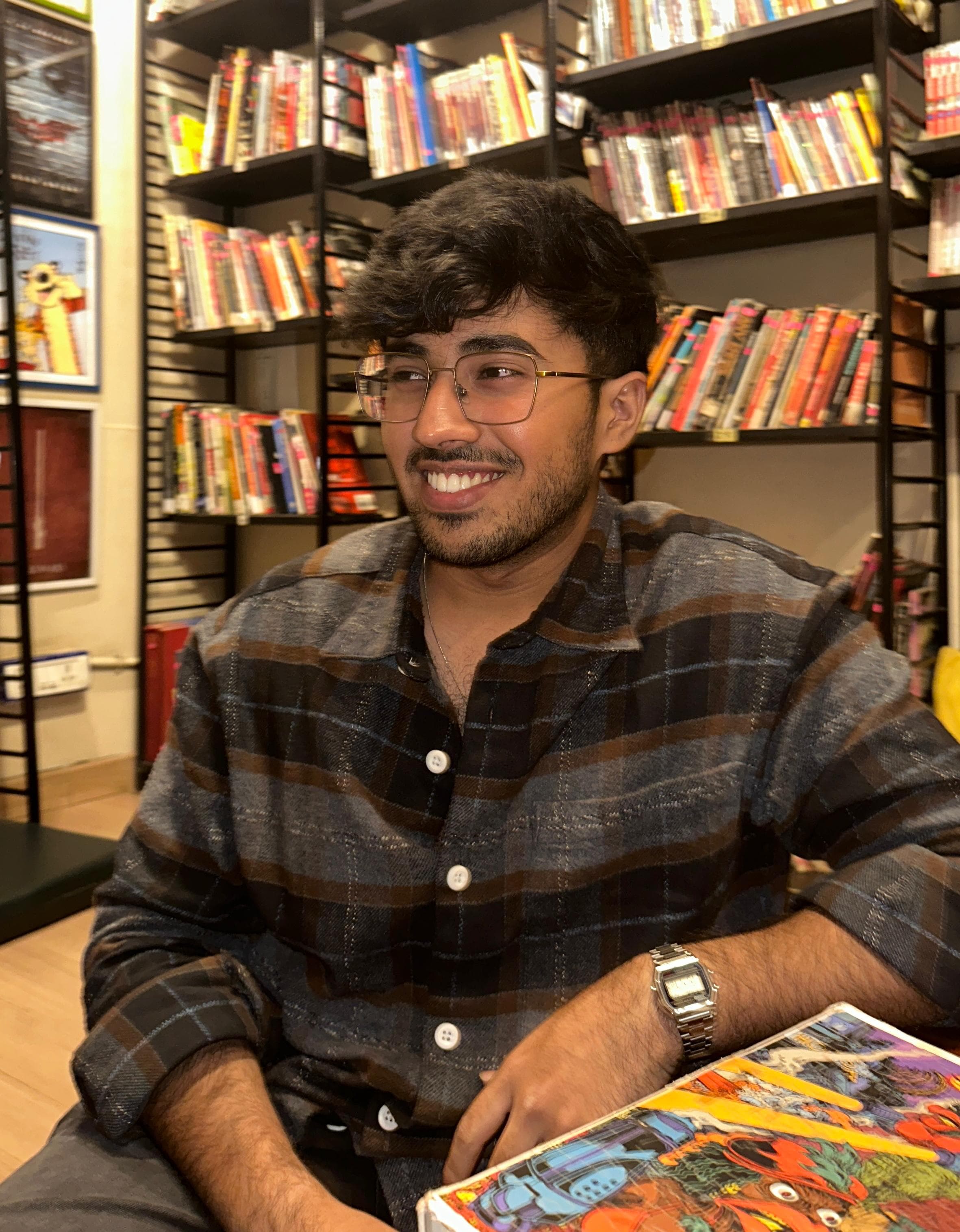 Portrait of Apurv Kulkarni